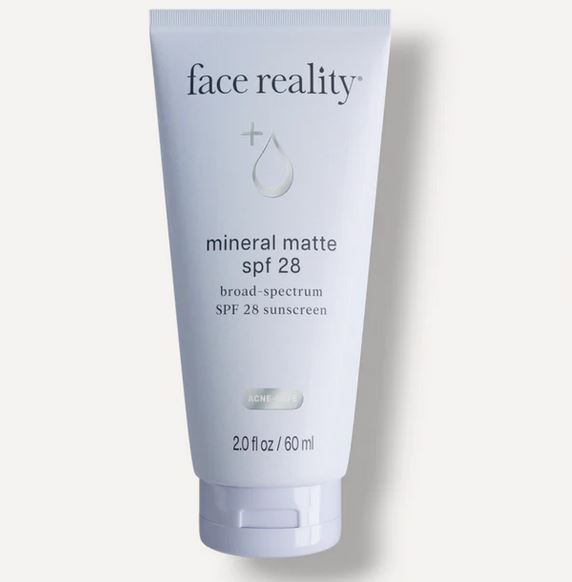 Face Reality Mineral Matte spf 28