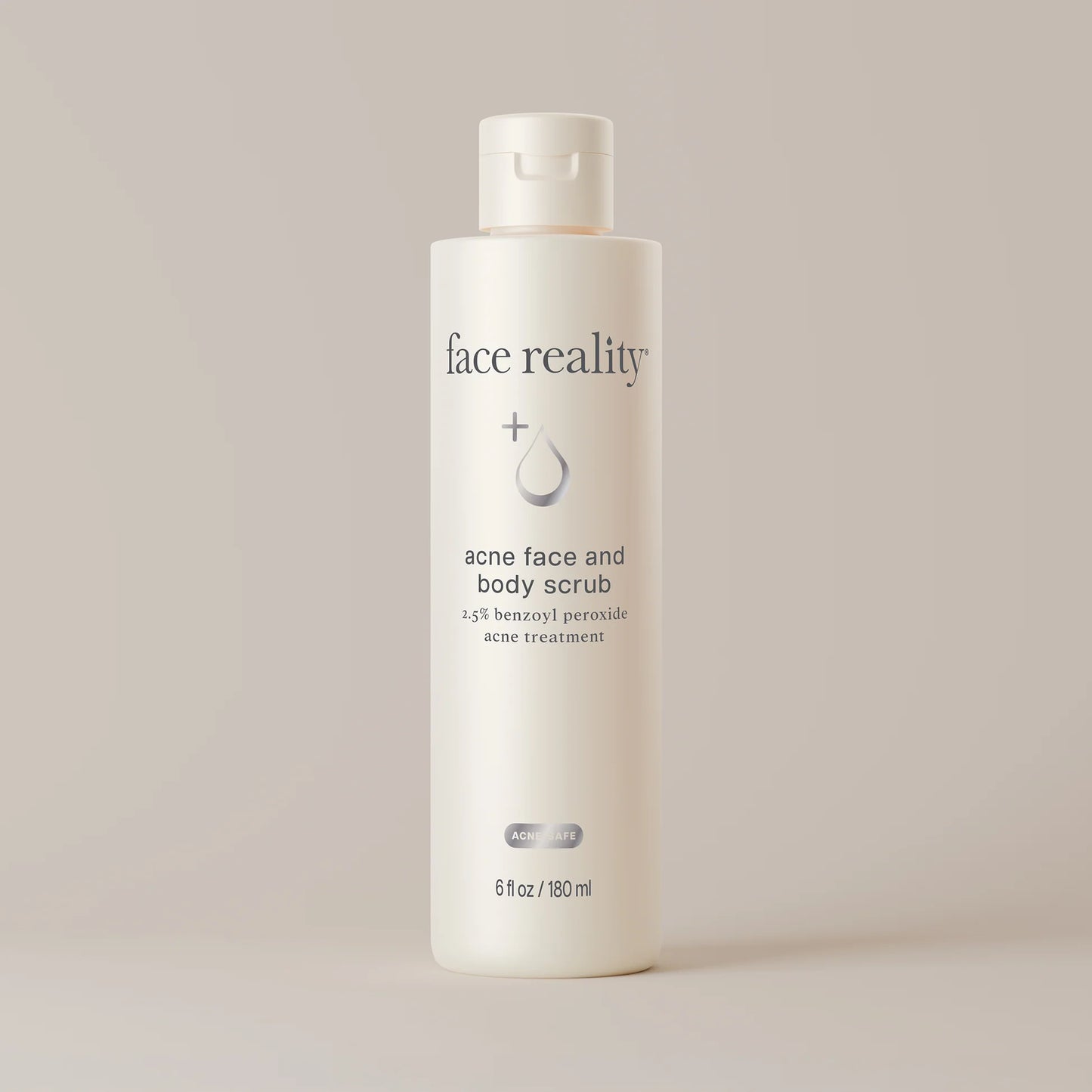 Face Reality Acne Face and Body Scrub