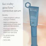 Face Reality glowTone Corrective Serum