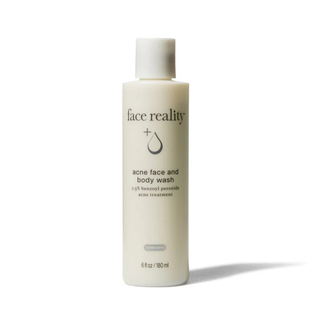 Face Reality Acne Face and Body Wash