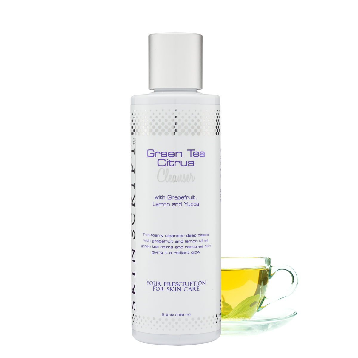 Skin Script Green Tea Citrus Cleanser