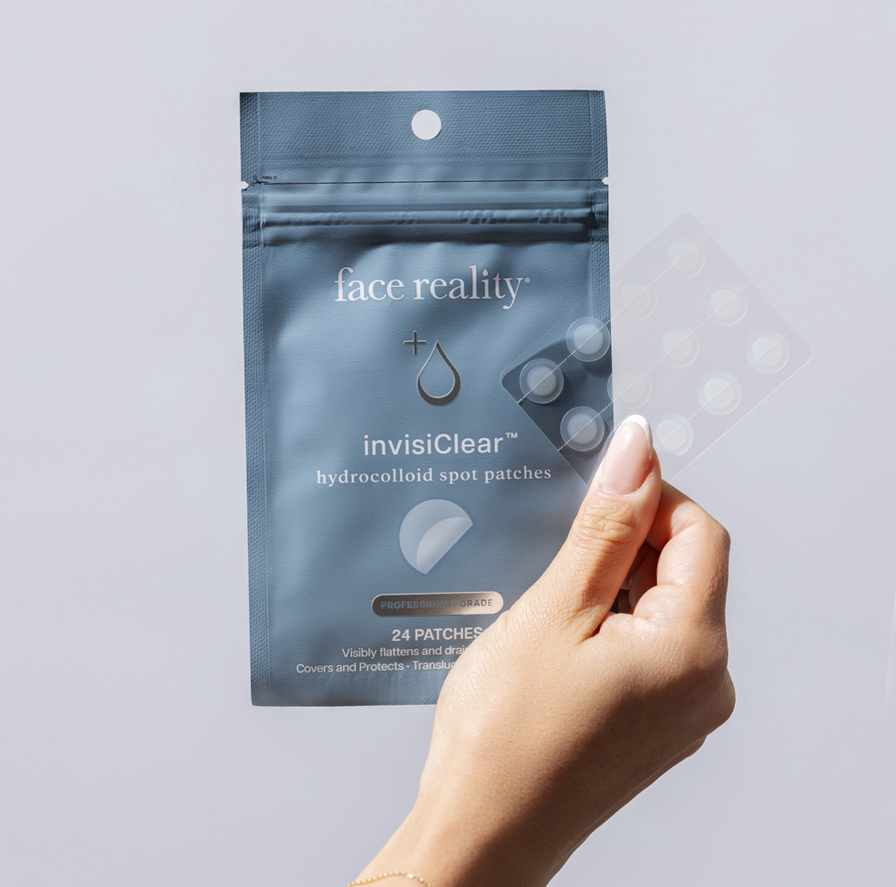 Face Reality invisiClear Hydrocolloid Spot Patches