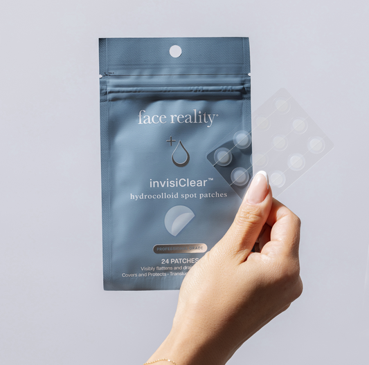 Face Reality invisiClear Hydrocolloid Spot Patches