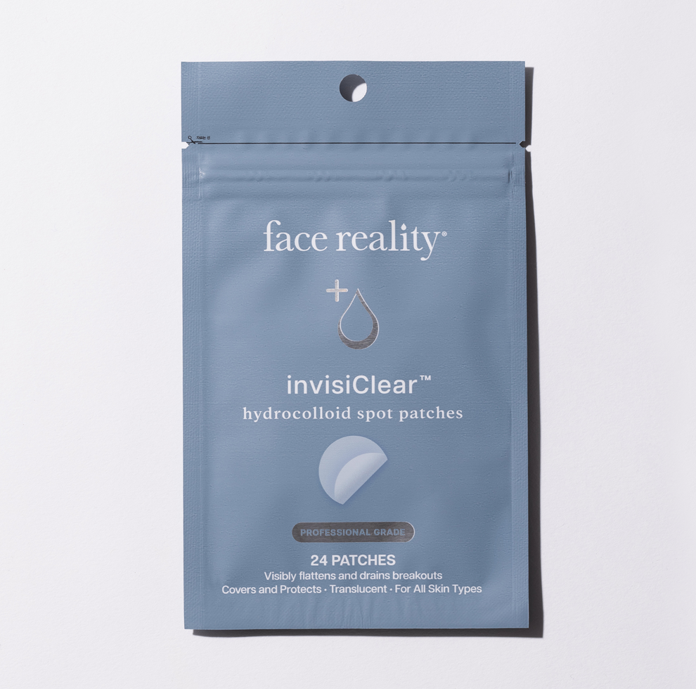 Face Reality invisiClear Hydrocolloid Spot Patches