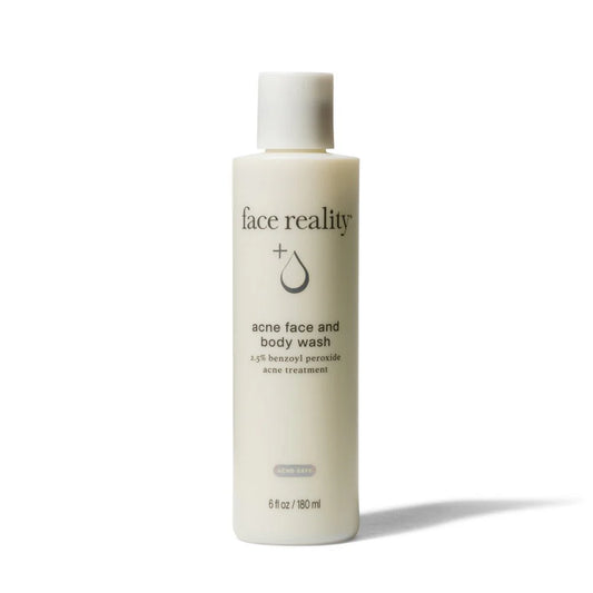 Face Reality Acne Face and Body Wash