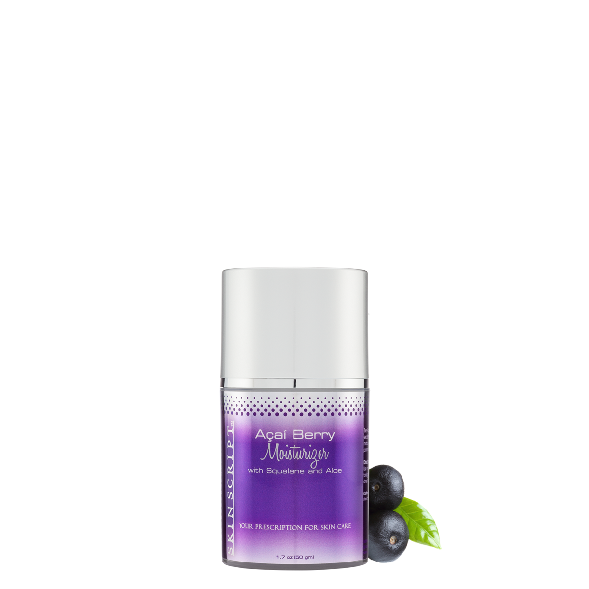 Skin Script Açaí Berry Moisturizer