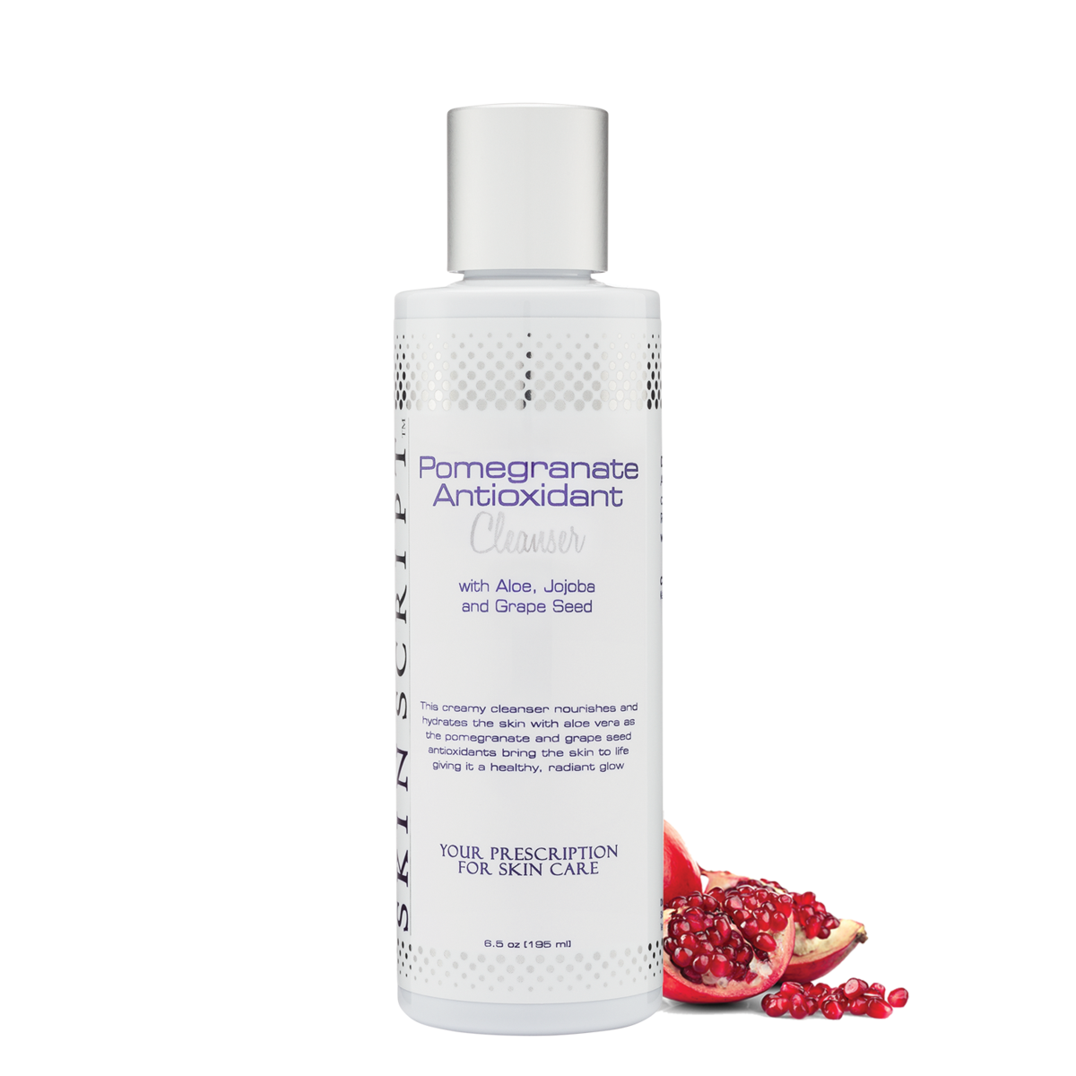 Skin Script Pomegranate Antioxidant Cleanser