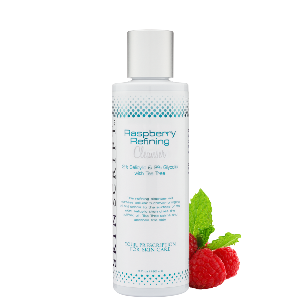 Skin Script Raspberry Refining Cleanser