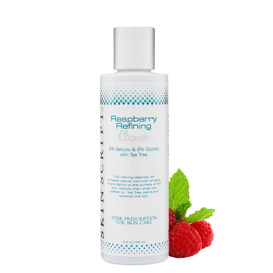 Skin Script Raspberry Refining Cleanser