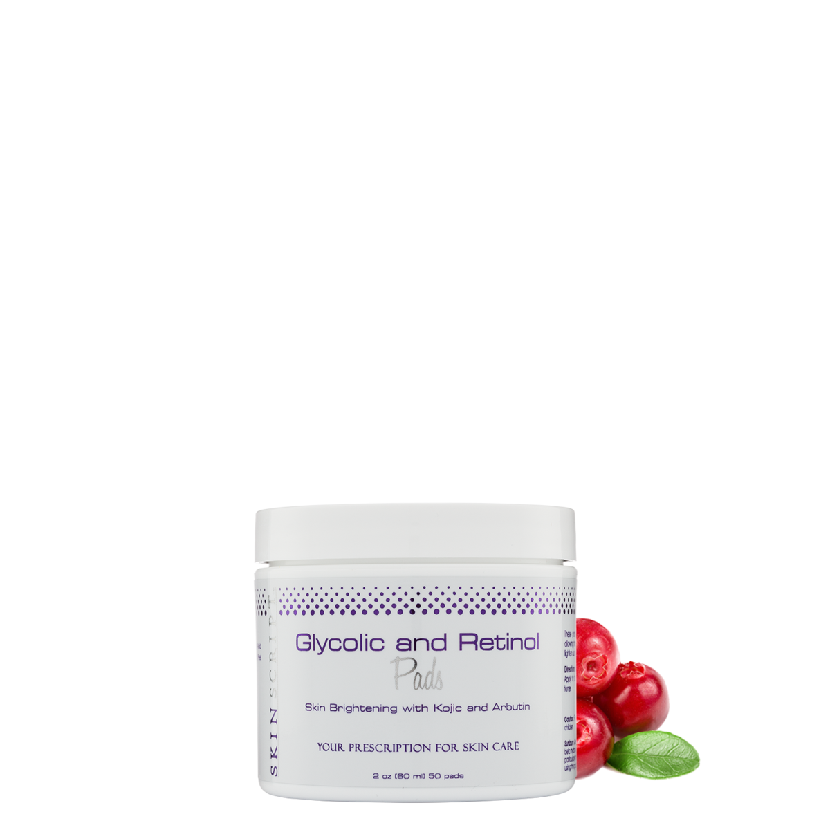 Skin Script Glycolic And Retinol Pads