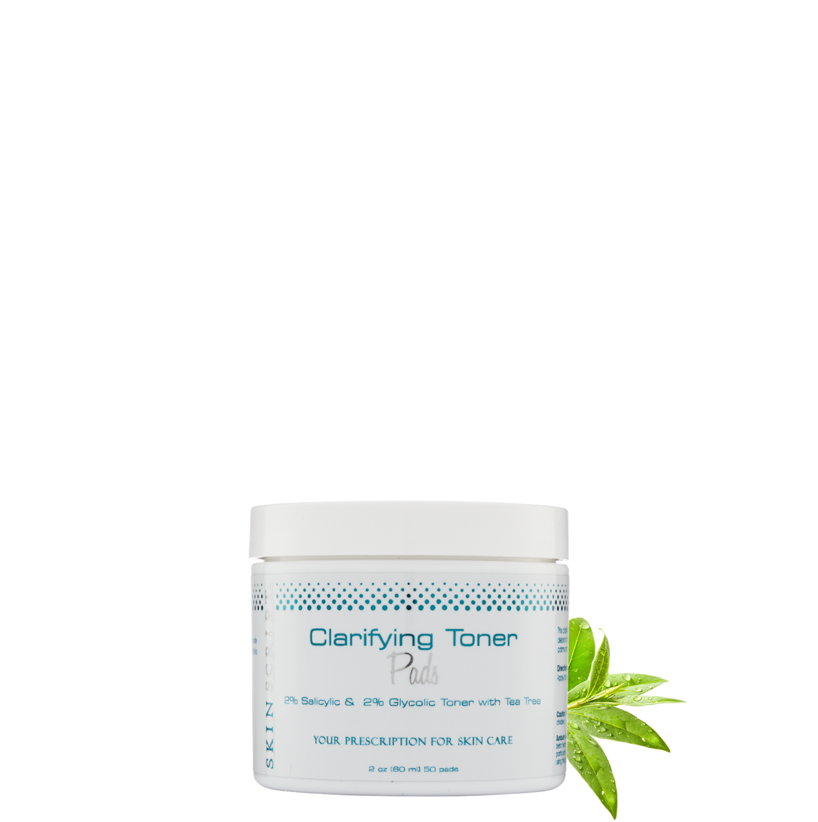 Skin Script Clarifying Toner Pads