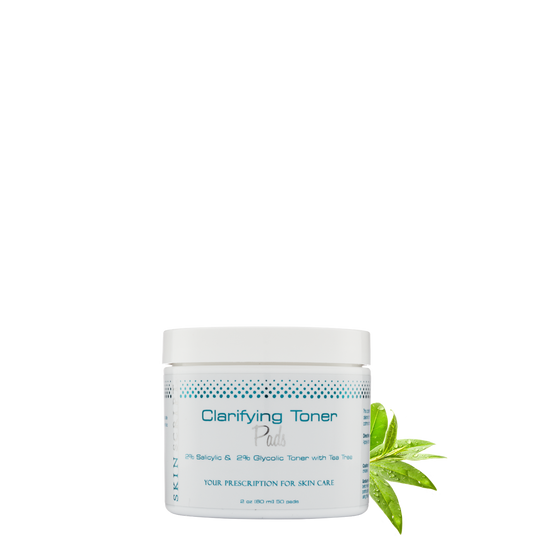 Skin Script Clarifying Toner Pads